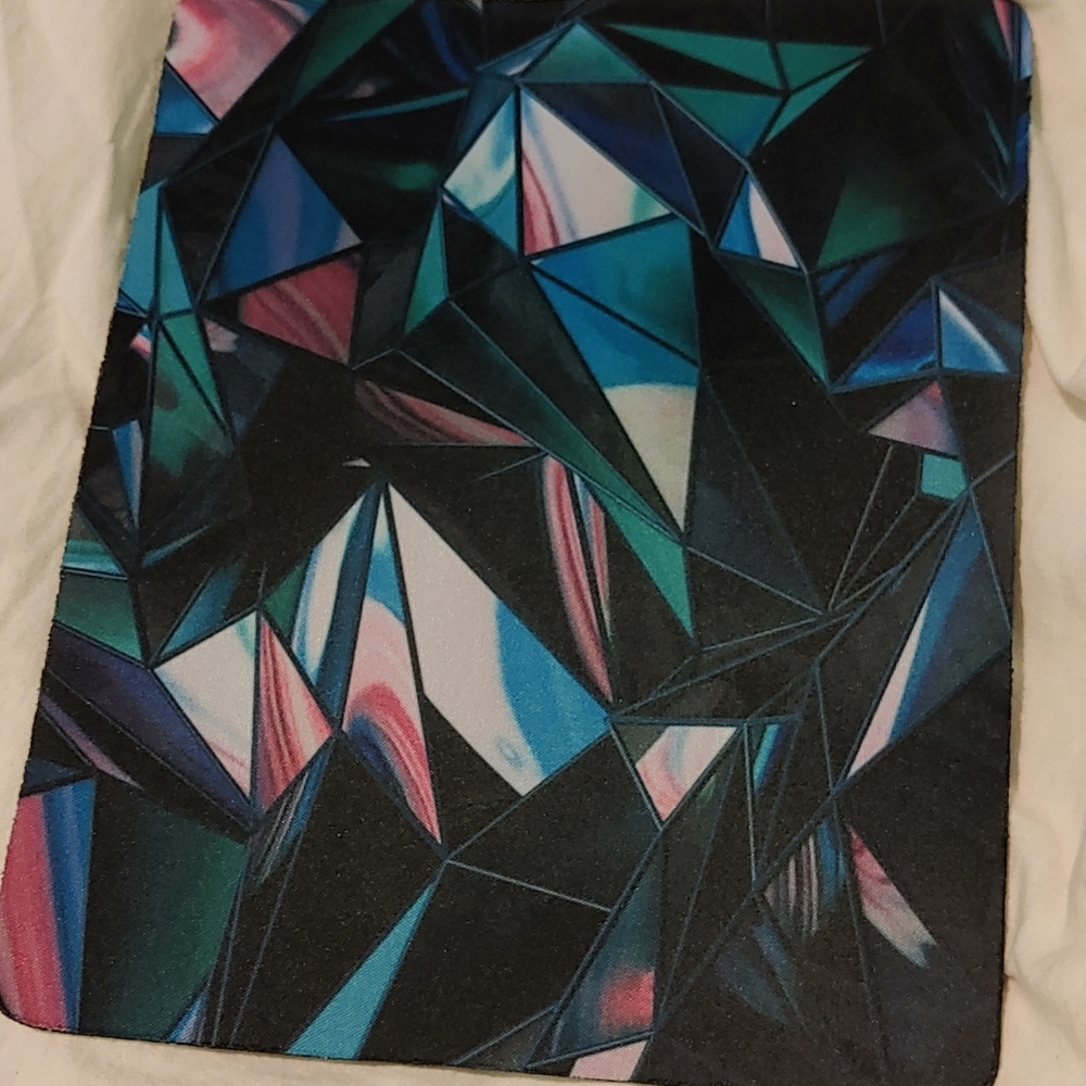 Geometric Mouse Pad - Picture 4 of 4